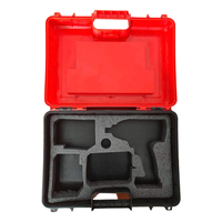 Boîtier d'emballage pour outils électriques en plastique rigide en mousse de coton perlé de haute qualité, personnalisé, durable, étanche IP55, de forme carrée, en PP