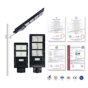 Yol uygulaması için kutup ile NOEL 100W 400W açık IP66 su geçirmez <span class=keywords><strong>LED</strong></span> güneş enerjili sokak ışığı