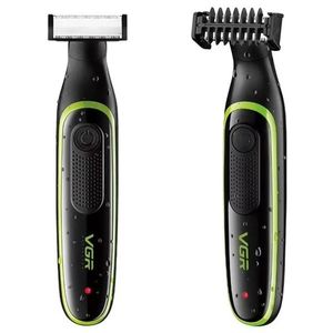 Afeitadoras profesionales IPX7, afeitadora inalámbrica para Barba para hombres, máquina eléctrica para el cuidado del cuerpo y las <span class=keywords><strong>piernas</strong></span>, afeitadora portátil <span class=keywords><strong>de</strong></span> viaje - Product Image 1