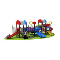 Second Hand Commercial Playground Equipment Affordable Quality Sets