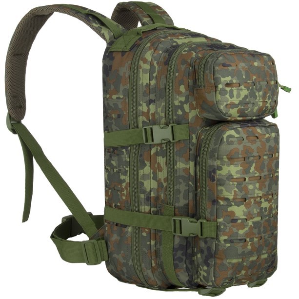 Vanda Camouflage Molle Laser-cut Version 30L Tactical Backpack Polyester Outdoor Use