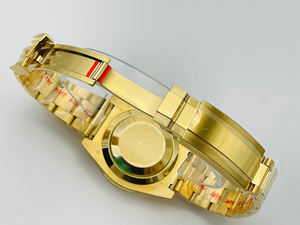 การเคลือบเรืองแสงสีฟ้าน้ำแข็งคุณภาพเยี่ยม, พื้นผิวกระจกแซฟไฟร์, เทคโนโลยีการตัดน้ำที่แม่นยำ นาฬิกาข้อมือผู้ชายระบบกลไก - Product Image 5