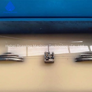 Máquina automática de trefilado de tipo húmedo con recogida de carrete para producción de galvanización de alambre fino y proceso de horno de recocido - Product Image 3