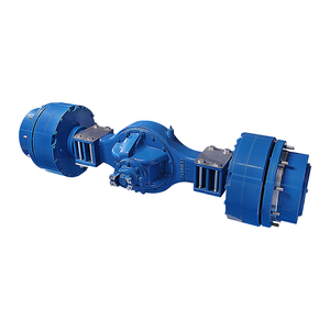 Fabricant chinois, <span class=keywords><strong>meilleur</strong></span> <span class=keywords><strong>prix</strong></span>, <span class=keywords><strong>qualité</strong></span> supérieure, essieu avant en fonte KJSQ3250 personnalisé, applicable aux camions miniers de 15 tonnes - Product Image 1