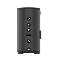 Réservoir d'eau chaude horizontal domestique en acier inoxydable de 80 L, réservoir tampon pour usage domestique