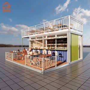 DXH Fournisseur d'usine – Conteneur mobile entièrement équipé et personnalisé pour café, restaurant ou habitation, à vendre - Product Image 4