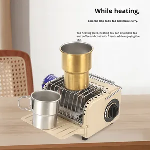 Portable Mini Cassette <strong>Heater</strong> 1200W Gas Stove for Outdoor Camping &amp; <strong>Tent</strong> Use with Travel Storage Bag - Product Image 4