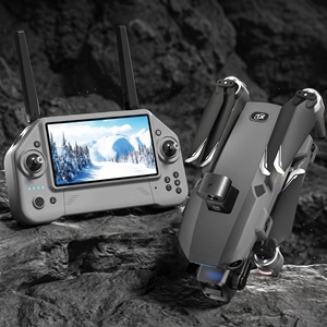 Mini-drone professionnel S880 avec caméra 4K double, nacelle mécanique 3 axes, 50 minutes d'autonomie de vol, convivial pour les utilisateurs intermédiaires - Product Image 1