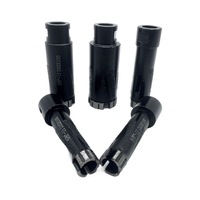Mata Bor Inti Berlian OUDU untuk Ubin, Diameter 35mm, Ulir 5/8-11, Pengeboran Kering/Basah untuk Porselen Keramik, Garansi 3 Tahun