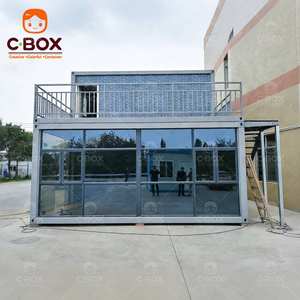 Cbox – Unités de vie modulaires préfabriquées détachables personnalisées, villa à 2 étages, appartement, hôtel, maison conteneur mobile - Product Image 3