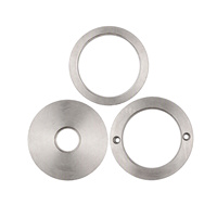 Type a B Mold Locating Ring Flange Retainer Ring 10MM 15MM Thickness for Household Electronic Plastic Mould in Stock