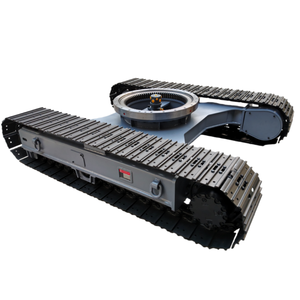 Châssis <span class=keywords><strong>de</strong></span> piste haute performance personnalisé en usine, capacité <span class=keywords><strong>de</strong></span> charge 30 tonnes, train <span class=keywords><strong>de</strong></span> roulement pour grues sur chenilles et excavatrices lourdes - Product Image 6