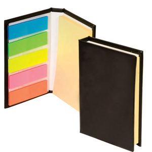 Carnet autocollant promotionnel avec 50 pages de notes adhésives et 5 couleurs de marque-pages adhésifs avec 15 feuilles pour cadeaux publicitaires - Product Image 3