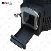 Venta Directa de Fábrica Vapasauna: Calentador de Sauna Premium a Leña con Protector de Seguridad de Madera, Estilo Finlandés, Fabricante OEM