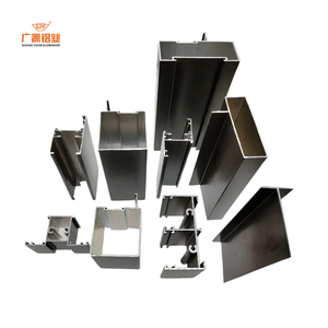 ประตูหน้าต่างหุ้มฉนวนสำหรับงานขึ้นรูปอะลูมิเนียม6000ชุดโปรไฟล์สำหรับงานเชื่อม/ตัดตามสั่ง - Product Image 1