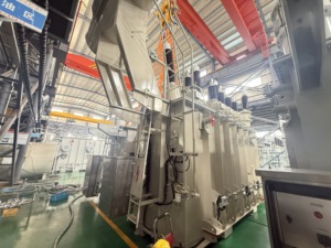 Transformateur de sous-station triphasé 60 MVA à trois enroulements Cooper YNyn0d11, impédance 11,57 % - Product Image 6