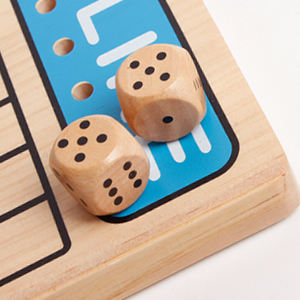 Giochi da tavolo per corse di cavalli giocattoli per cavalli in legno giochi da tavolo da corsa per adulti adolescenti bambini Family Night Fun Party Games - Product Image 5