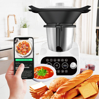 QANA Factory Wholesale OEM Thermomixs Appareils de cuisine, Hachoir électrique, Robot culinaire, Robot de cuisine pour bébé