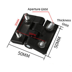 Hộp phân phối công nghiệp bản lề nặng bản lề hợp kim kẽm với Stud - Product Image 3