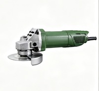 Meuleuse d'angle de qualité industrielle, 1210W, machine multifonctionnelle de découpe, de rainurage et de polissage, outil électrique avec interrupteur anti-poussière arrière