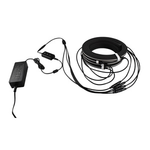 Slat Wall Lighting Kit 13mm Gap Wood Panel Neon Flex <b>Light</b> APP Control <b>Plug</b> and Play - Product Image 6