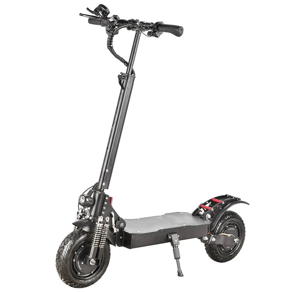 Most Popular 48V 1200W Dual Motors 2400W Electric Scooter With 11 Inch Off Road Tire 2 Wheels E Scooter