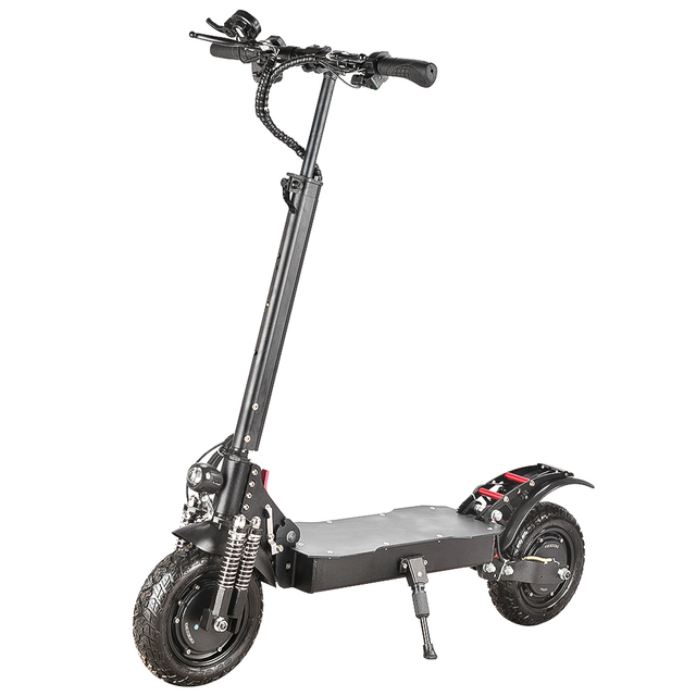 Most Popular 48V 1200W Dual Motors Electric Scooter 2400W 11 Inch Off-Road Tire New Design 2 Wheels E Scooter Front