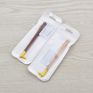Ago da ricamo artigianale in faggio per uso quotidiano, con perline ricamate alla francese, lavorato a <span class=keywords><strong>uncinetto</strong></span>, accessorio per cucito e lavoro a maglia Luneville - Product Image 3