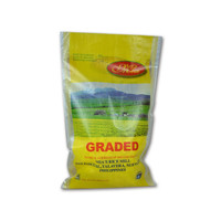Sac en polypropylène tissé PP pour l'emballage de farine et de riz de 50 kg et 25 kg