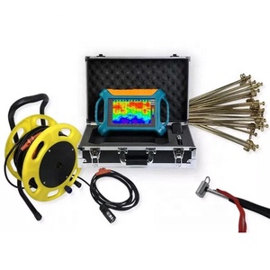 Nouveau détecteur de nappe phréatique profonde Bibo ADMT-600SX-32D à 32 canaux, profondeur 100M-600M, écran tactile 3D, communication mobile, 12V DC - Product Image 1