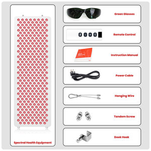 Pannello per Terapia a Luce Rossa e nel Vicino Infrarosso RL300 MAX per Tutto il Corpo - 7 Canali, 7 Lunghezze d'Onda 630/810/850nm - Product Image 4