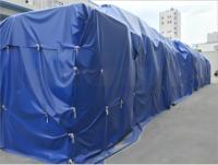 Bâche imperméable résistante de la bâche 650gsm 20oz de PVC pour la couverture et la construction de camion