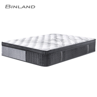 Matelas en mousse à mémoire de forme hybride, haut de gamme, prix d'usine, Alibaba supérieure