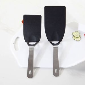 Espátula de Cocina de Silicona Antiadherente, Libre de BPA, con Mango de Acero Inoxidable, Venta al Por Mayor Personalizada - Product Image 4