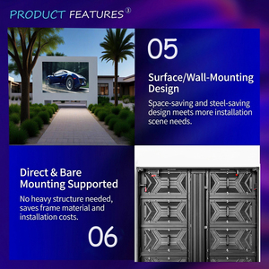 Pantalla LED para Exteriores de Bajo Consumo, Resistente al Agua, para Publicidad Digital y Video Wall - Product Image 5