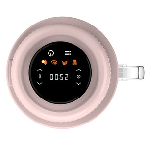 267163 700W Vente en gros Nouvelle <span class=keywords><strong>friteuse</strong></span> à air compacte 3L, mini <span class=keywords><strong>friteuse</strong></span> électrique en verre 3 litres - Product Image 2