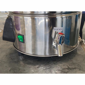 Stérilisateur à vapeur sous pression portable Drawell <span class=keywords><strong>Lab</strong></span>, chauffage électrique au charbon, autoclave économique portable 18L 24L pour laboratoire - Product Image 4