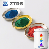 Disperse de colorant textile Basic Violet 26 et colorant de cuve sous forme de poudre pour l'utilisation de colorants