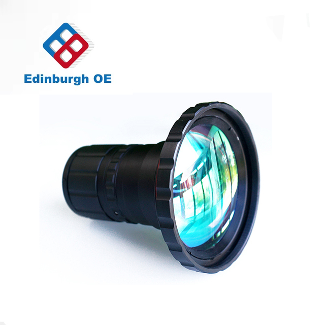 Edinburgh Brand 17mm F2.0 Manual Focus NIR SWIR Lens 900-1700nm 79.2°FOV for 6000x4000 Industrial Imaging