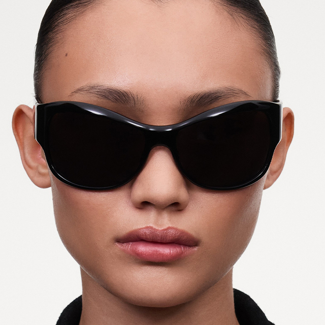 Sifier Fashion Acetate Wholesale Big Frame Sunglasses High Quality Black Acetate Custom Sunglasses logo