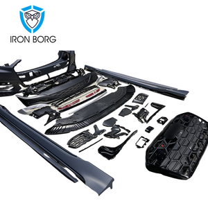 Ultimo Kit Carrozzeria Stile Originale 2025 S6 Aggiornato con Paraurti Anteriore, Paraurti Posteriore e Griglia per <span class=keywords><strong>Audi</strong></span> <span class=keywords><strong>A6</strong></span> S6 C8 2019-2024 - Product Image 5