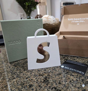 Premium Custom versione personalizzata S borsa figurina in lega di alluminio Shopify premi premi trofei medaglie e placche - Product Image 6