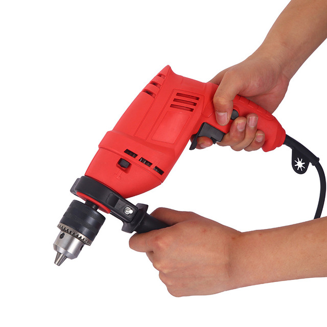 Clearance Special Multi-Function Impact Hand Drill & Hand Gun Drill with Two-Speed Adjustment Reversible AC/DC Power