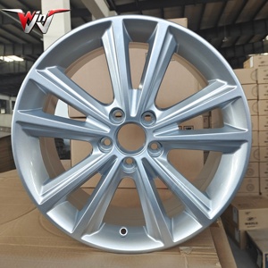 ล้อแม็กซ์ลายหลายก้าน ขนาด <span class=keywords><strong>18</strong></span> 20 นิ้ว 5 รู 114.3 สำหรับรถยนต์นั่งส่วนบุคคล สำหรับ Audi A6 RS3 RS6 RS4 A4 A5 A6 A7 A8 S4 Allroad Mitsubishi Pajero - Product Image 4