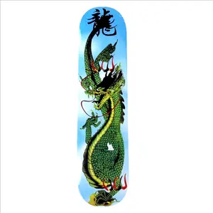 Hot sale New design high quality Custom logo Grade Imported Sports Maple Skateboard