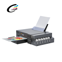 Mesin Printer DTF A4 Fcolor untuk Cetak Langsung ke Film, DIY Kaos, Mesin Cetak Pakaian untuk Usaha Kecil dan Penggunaan di Rumah