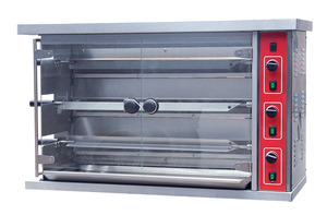 Macchina per <span class=keywords><strong>girarrosto</strong></span> di pollo in acciaio inossidabile <span class=keywords><strong>ristorante</strong></span> commerciale 6 Grill macchina per <span class=keywords><strong>girarrosto</strong></span> di pollo attrezzatura da cucina a gas - Product Image 2