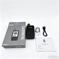 GPS Garmin GPSMAP H1 Portabel, Navigator GPS Genggam dengan Peta dan Gambar Satelit Terinstal, Navigator GPS Genggam untuk Penggunaan Lapangan
