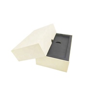 Boîtes d'emballage en papier rigide en carton personnalisées Emballage extérieur de boîte de téléphone portable de couleur blanche pour téléphone portable Smartphone