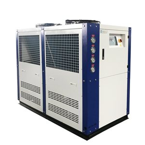 Enfriador de Agua Industrial de 25 HP y 30 HP, Precio de Fábrica, Enfriador de Agua Refrigerado por Aire para Tanques de Leche - Product Image 4